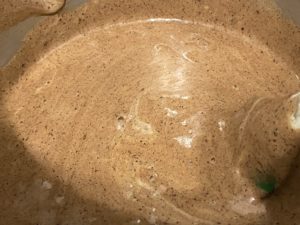 Rolada żyrafa z bananami i czekoladą - CCD10894 D939 4C36 B81C 5846DC2B6655