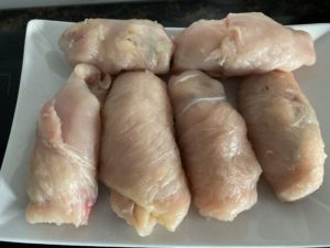 Zwijanie roladki drobiowe po meksykańsku