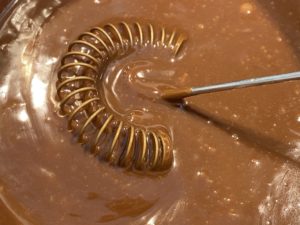 Czekolada do polania babki z białek