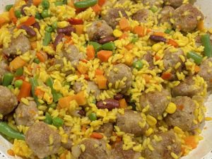 Meksykański kociołek z klopsikami - 380AFB1A 009F 497F A1B4 CF46C9E26815