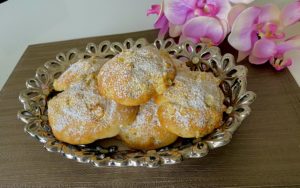 Szybkie ciastka szarlotki