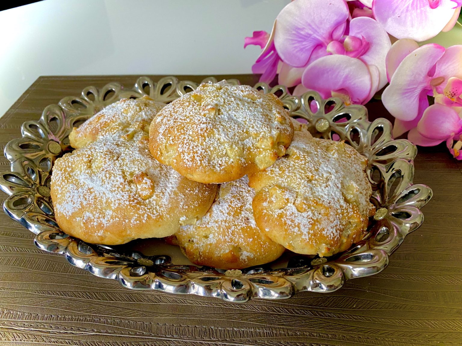 Szybkie ciastka szarlotki