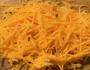 Starta marchewka do soczystej surówki