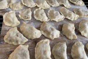 Pierogi wiejskie z pysznym farszem - 74374DCF 59BF 4442 8F36 34844FC00364