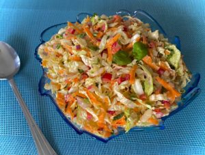 Soczysta surówka wielowarzywna z kapustą pekińską - 7606EE7F E9B0 4A99 A945 17334F970921