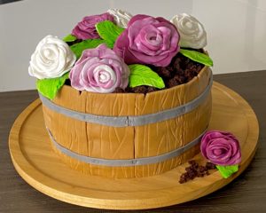 Tort donica z kwiatami - przepis krok po kroku - 76356DC0 20C0 4259 BDF8 9975B6AA2A7F