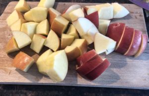 Wątróbka smażona z jabłkiem i cebulką - B0F9DB3B 41C1 443D 88D6 699D57A42FE4