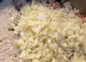 Wiejskie klopsiki z kapustą w sosie pomidorowym - C6E9F1F6 A40F 4C5E 84CA 532A10A8AF5C