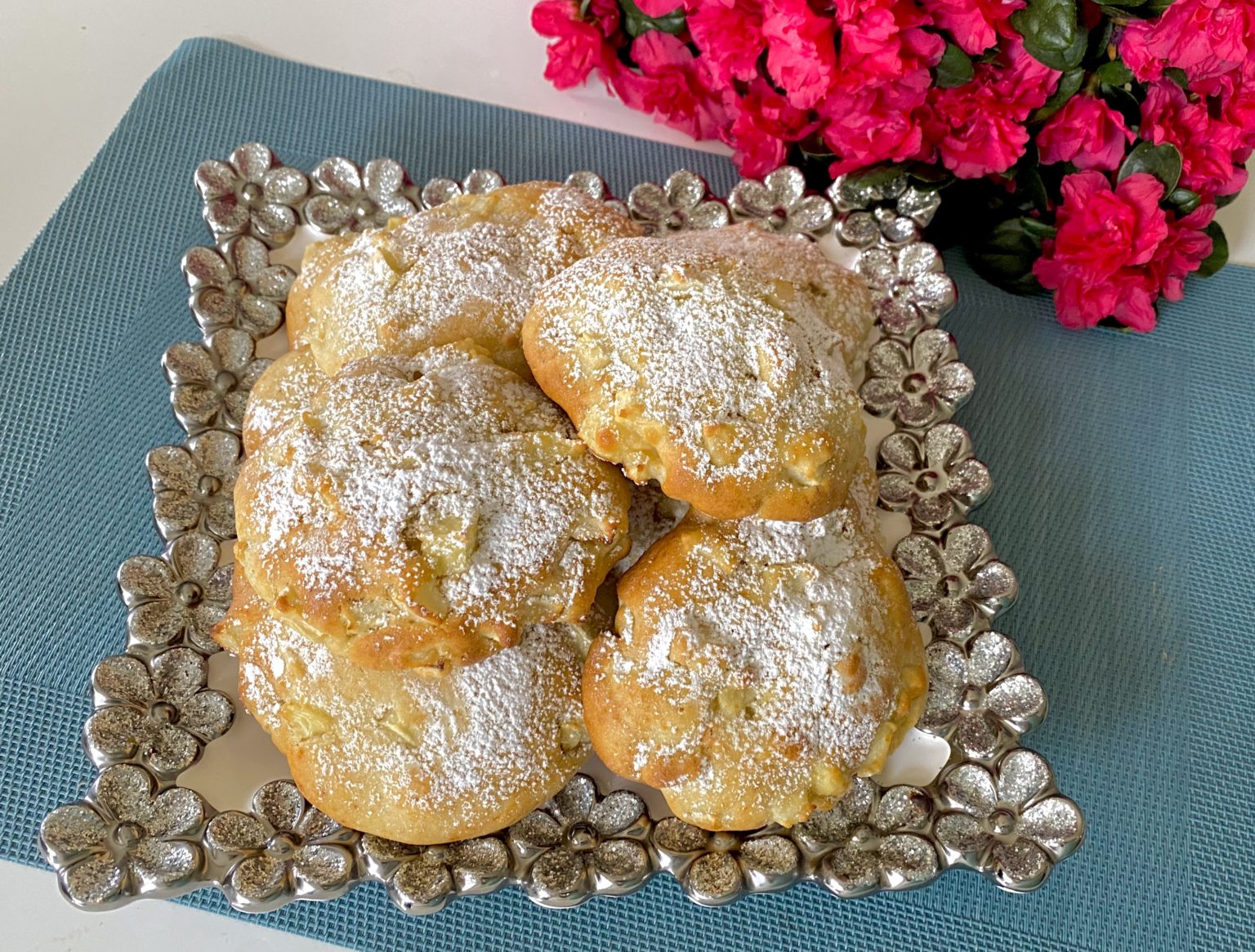 Maślane ciastka z jabłkami - D942E275 2D72 41A6 9671 36434122EABD