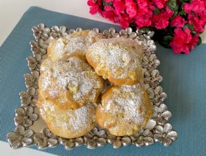 Maślane ciastka z jabłkami - D942E275 2D72 41A6 9671 36434122EABD