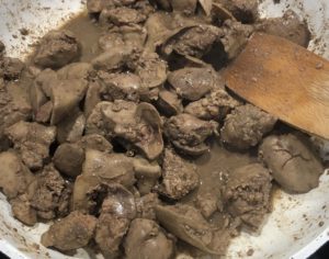 Wątróbka smażona z jabłkiem i cebulką - E0A89FEC 33D6 4F1A 8D30 47F707B7C03F