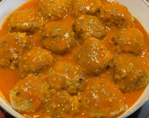 Wiejskie klopsiki z kapustą w sosie pomidorowym - E72EF19B 2AD9 42CF B4F6 ABDE5620B5A0