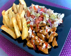 Domowy kebab z frytkami - EA309274 B027 47CA 8C99 E209731F6B20