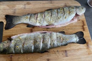 Doprawianie ryby, aromatyczny przepis