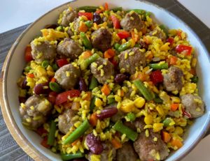 meksykański kociołek z pulpecikami