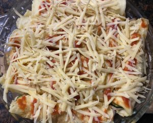 Starty ser na naleśnikach