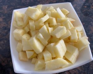 Racuchy budyniowe z jabłkami - 4CCB5804 8796 49B9 90D2 D9003A8A4D44