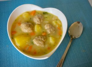 Pyszna zupa klopsowa - 4E7855B7 4E56 4C90 A955 CF39E5B80FE0