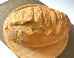 Chrupiący domowy chleb - bardzo łatwy przepis! - 5552364B A081 44FA ACC7 831C844B5C16