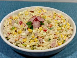 Prosta sałatka makaronowa z kurczakiem - 5D439728 19F4 4870 8060 EB40F829B58E