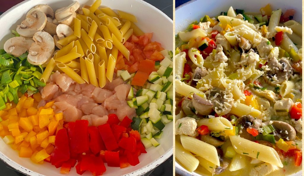 Serowy garnek w 15 minut!