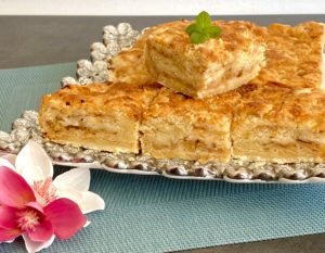 przepis na jabłecznik sypany