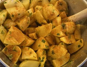 Pieczone ziemniaki z piekarnika - 6580068B 3166 4D69 8D39 85D2029290B8