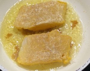 Ryba w chrupiącej panierce curry - 68264CFC ED6C 49C0 80AB 182B74E4A94A