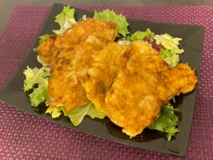 przepis na sznycle drobiowe