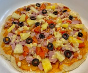 Pizza z patelni (bez drożdży)