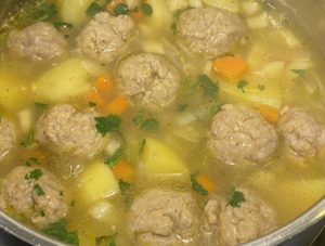 Pyszna zupa klopsowa - 789D3FC2 6E55 487A 8822 3AFB01782CB6