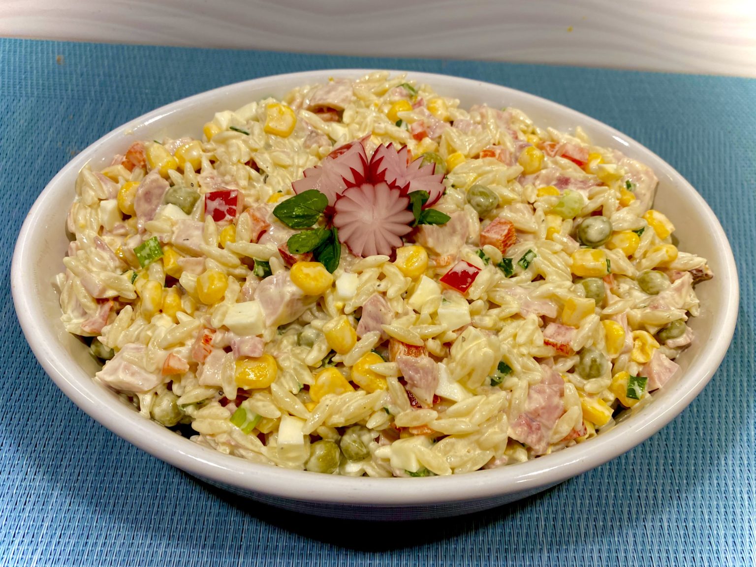 przepis na prostą sałatkę makaronową