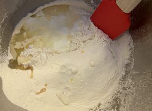 składniki na proste ciasto jogurtowe