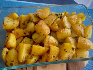 Pieczone ziemniaki z piekarnika - 8B575022 B331 4691 9D04 3D59240A5DA8