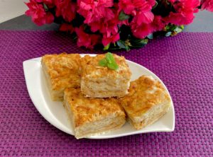 Ciasto sypane z jabłkami - 8DC57D79 5F1B 49B4 B602 301FD72B326A