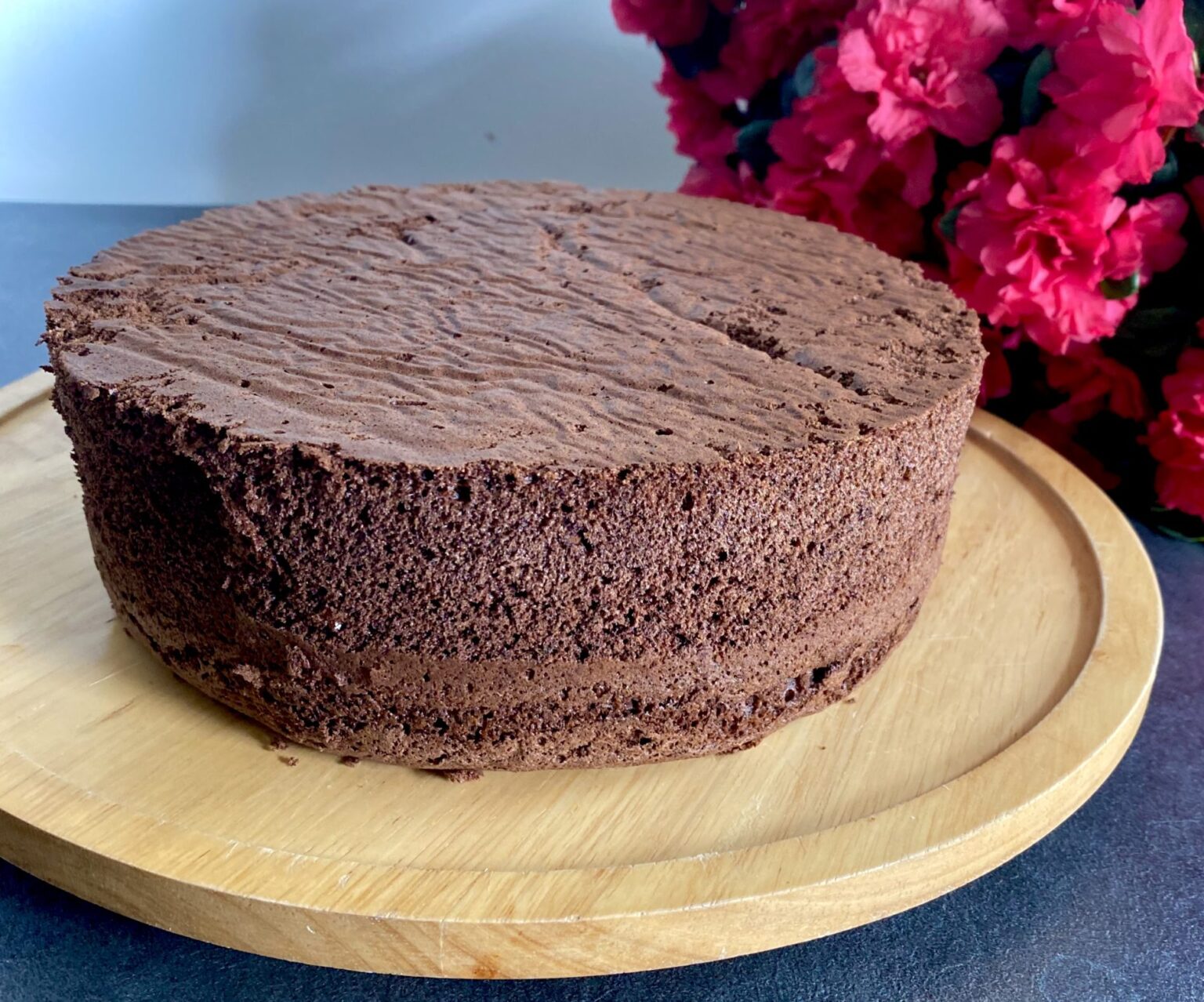 kakaowy biszkopt rzucany