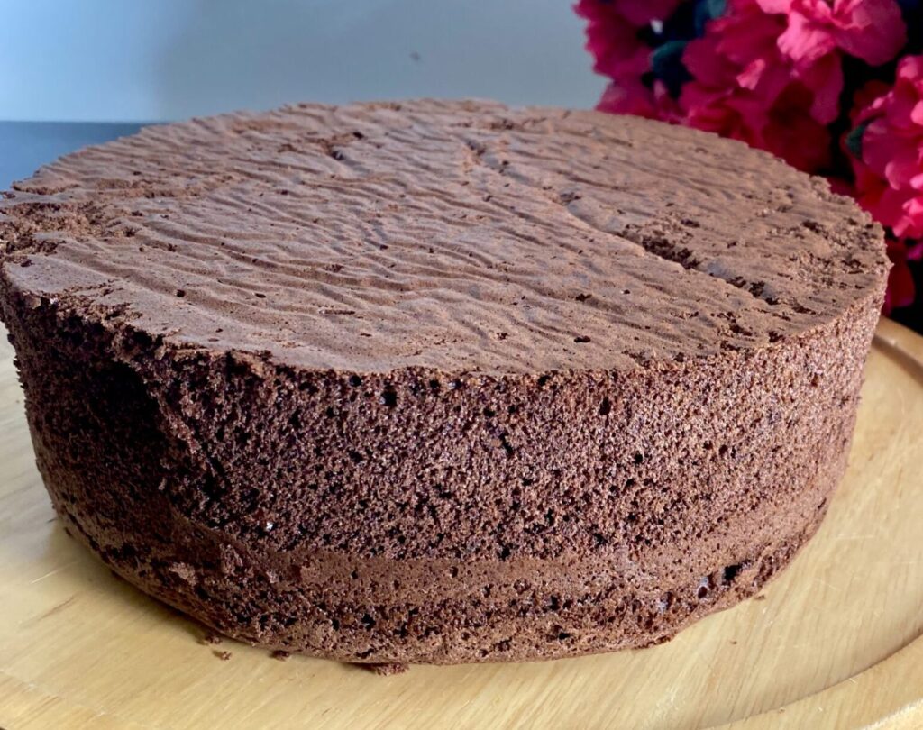 kakaowy biszkopt rzucany