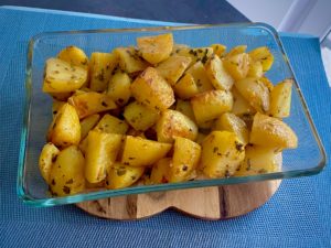 Pieczone ziemniaki z piekarnika - 9A202EF7 69D8 4733 AFBE 4CCFC81CE69B