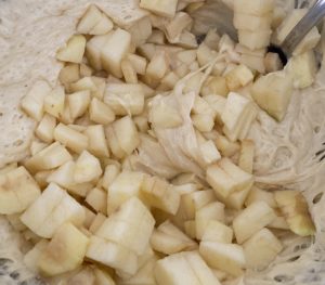 Racuszki drożdżowe z jabłkami i budyniem - A584EFFB C658 41D0 ABCA 247E4839B237