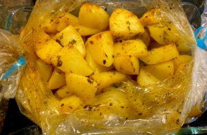 Pieczone ziemniaki z piekarnika - A9C52670 A660 4CD5 9251 ECE15EE24DFA