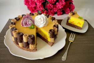 Torcik brzoskwiniowo-ajerkoniakowy - ACDD4468 193C 4BC7 940B DC715908D60D