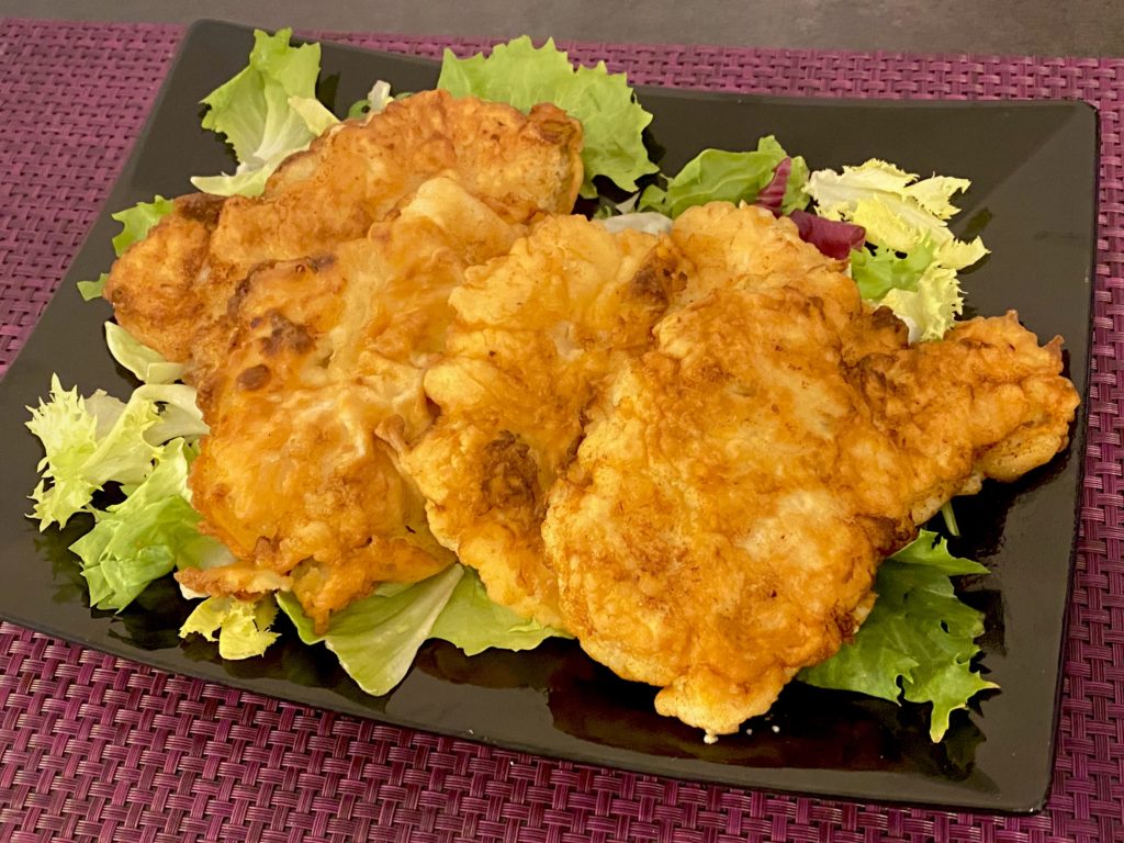 przepis na sznycle drobiowe