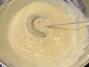 Gęste ciasto jogurtowe do obtaczania sznycli drobiowych