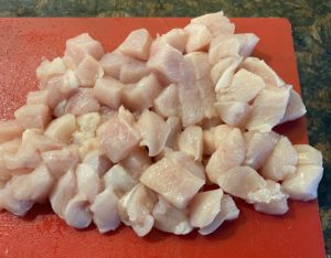 Kurczak z ryżem w sosie słodko-kwaśnym - C95690C5 E31F 49A1 A718 39D70D241011