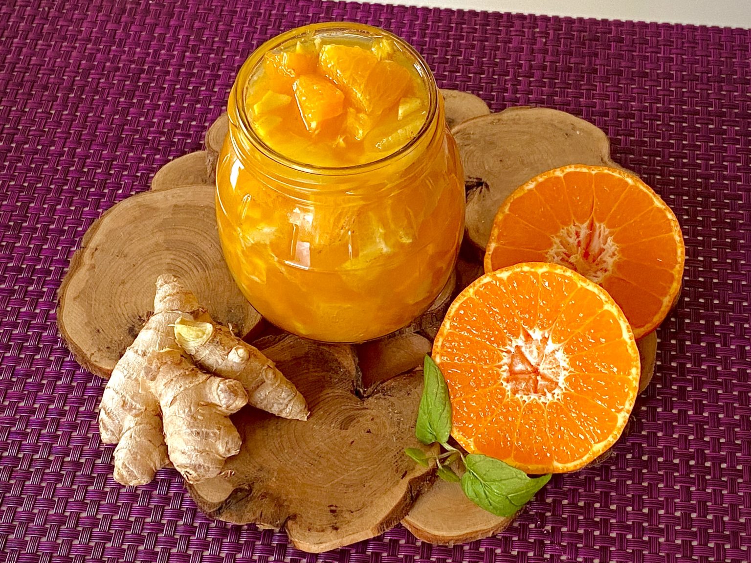 syrop z pomarańczy, cytryny