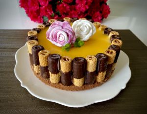 Torcik brzoskwiniowo-ajerkoniakowy - CDFB3A4F 6ED2 4AD2 B153 ED1E0B9BECB5