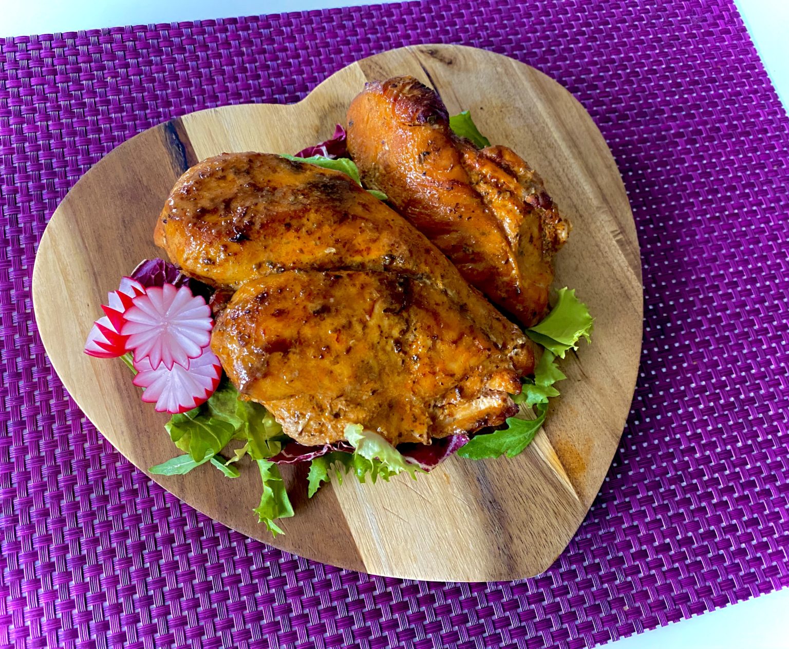 kurczak w cebuli z piekarnika