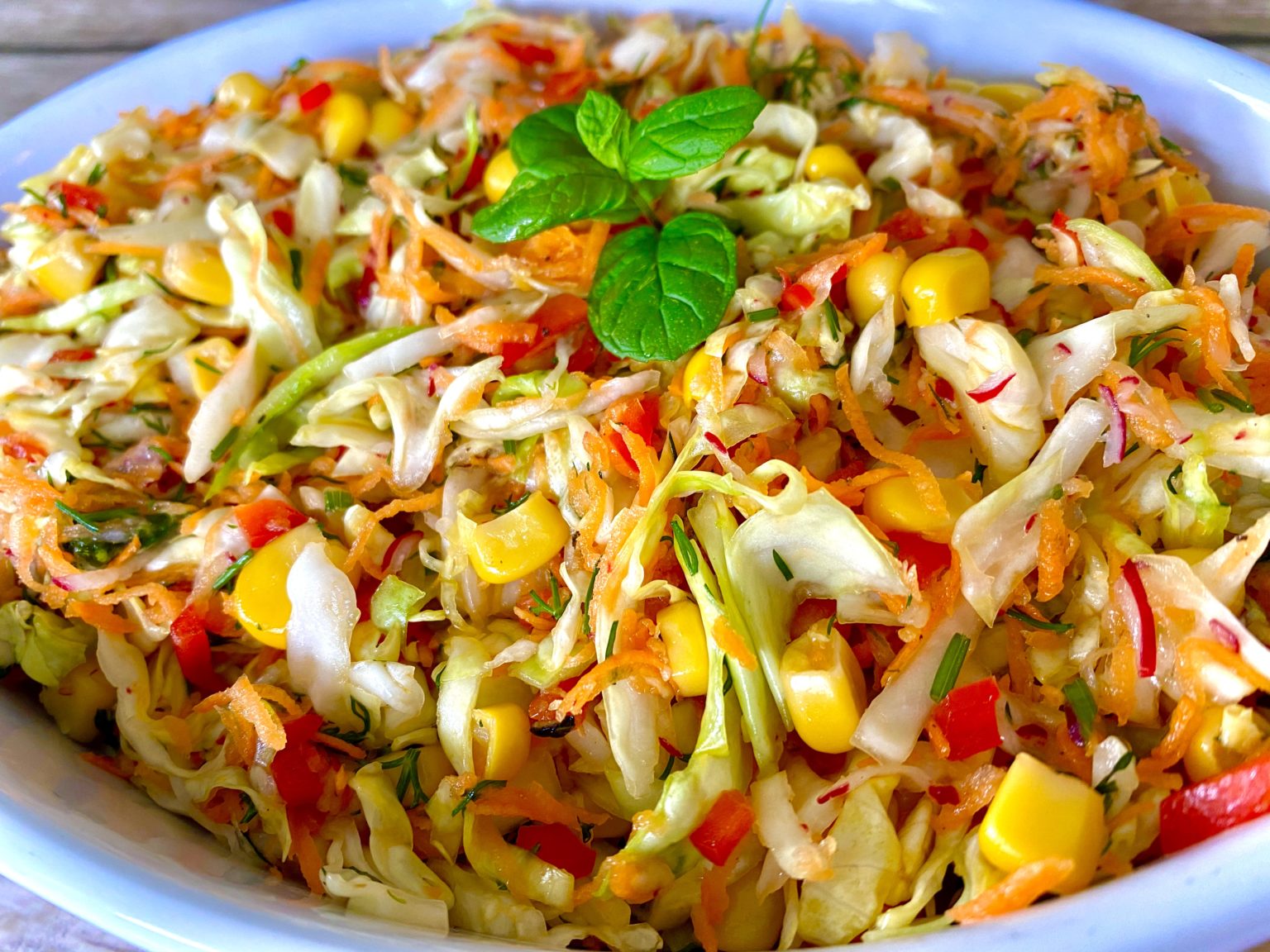 surówka wielowarzywna do obiadu