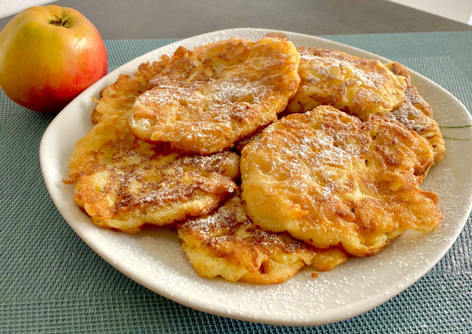 Racuszki jogurtowe z jabłkami - 34823827 2EC0 4CDC 8AFD F2B77AD72F61