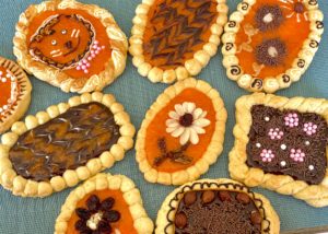 Mazurki pomarańczowe z białą czekoladą - 91313A8B AFA3 4BE6 BA71 3B5A908D2C98